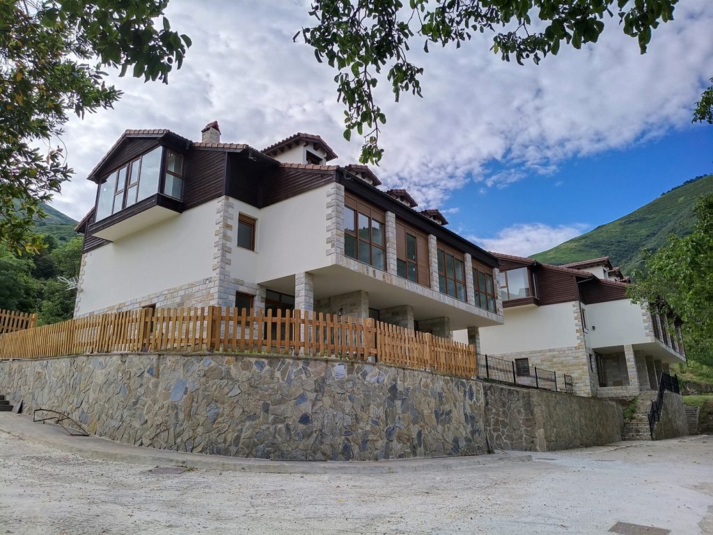 Exterior apartamentos Casamor