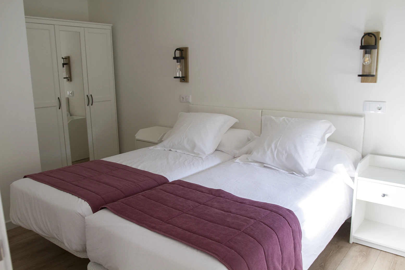 Apartamento Doble en Apartamentos Casamor en Liébana